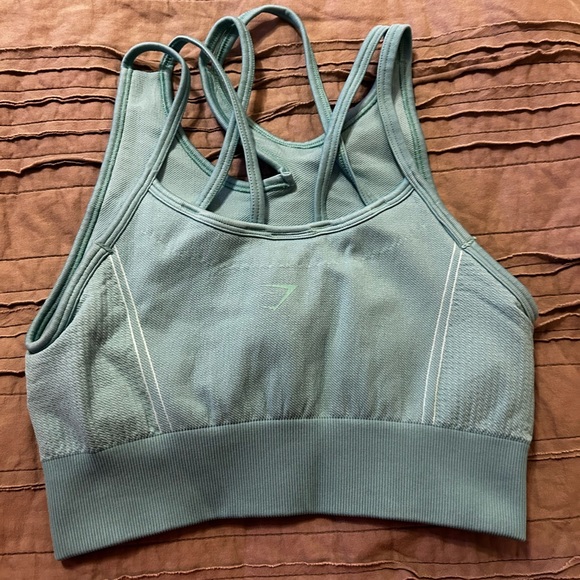 Gymshark Ultra Seamless Strappy Sports Bra - Picture 3 of 4